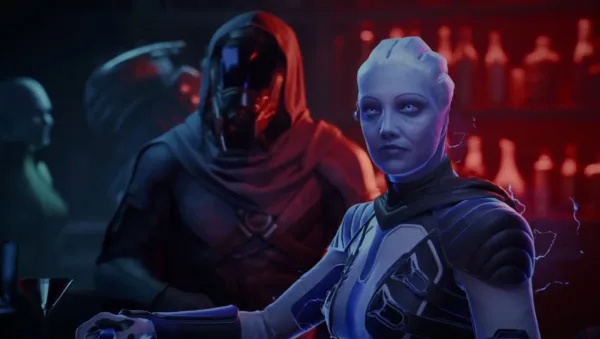 Mass Effect: Universe Leak Has Fans Fixated on a Possible Male Quarian Companion