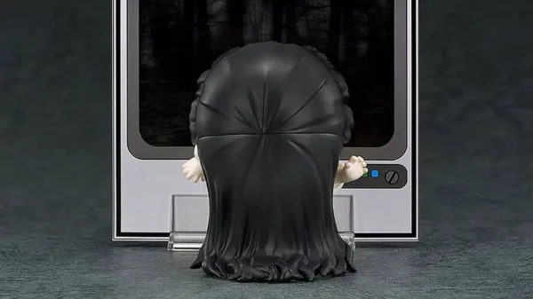 Sadako's Ring Nendoroid Returns for Halloween With a Tiny Well and VHS Tape