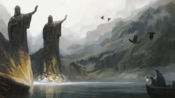 The One Ring RPG Crowdfunding Campaign Surges Past Its Goal in an Hour