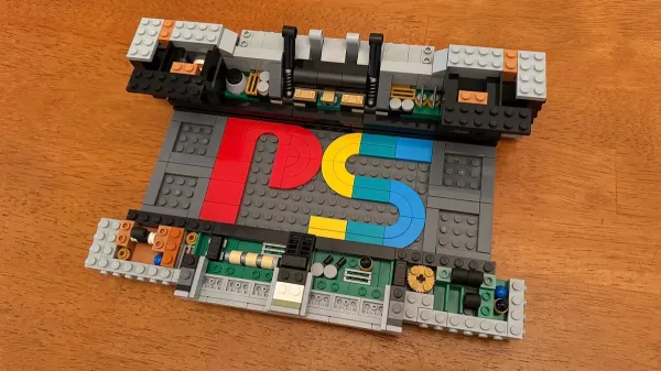 Lego PlayStation 72306 Recreates Sony's Original Console at Near Full Scale