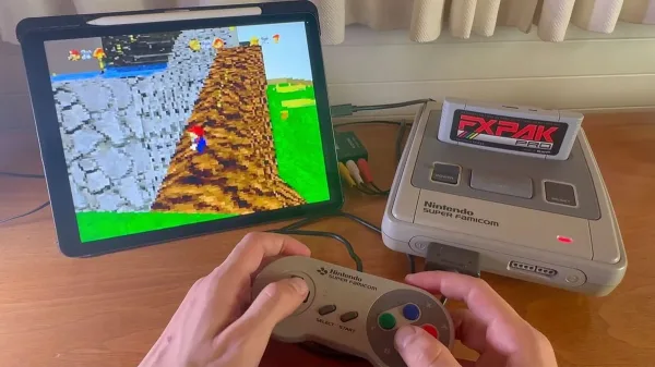 Super Mario 64 Is Being Rebuilt to Run on SNES Super FX Hardware