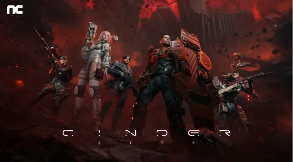 CINDER CITY Developer Video Details Tactical Gear, Co-Op Events and Massive Boss Fights