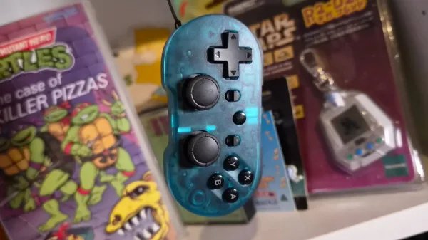 CRKD Atom+ Expands Its Tiny Controller Design for Easier Switch 2 Travel