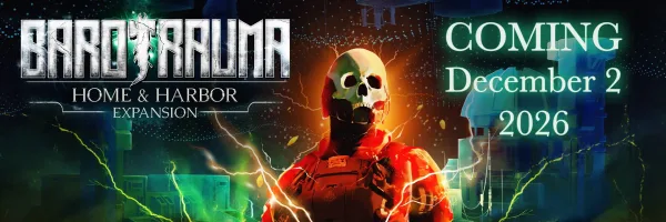 Barotrauma Home & Harbor Expansion Sets December 2 Launch With Player-Owned Outposts