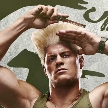 AMC's Street Fighter Popcorn Bucket Lets Fans Wear Guile's Signature Hair
