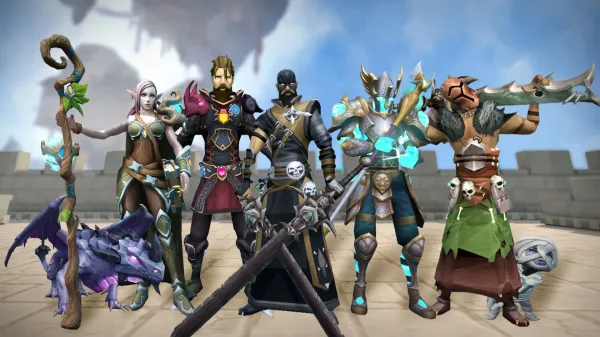 RuneScape Reignited Aims to Give Gielinor a True Fresh Start This December