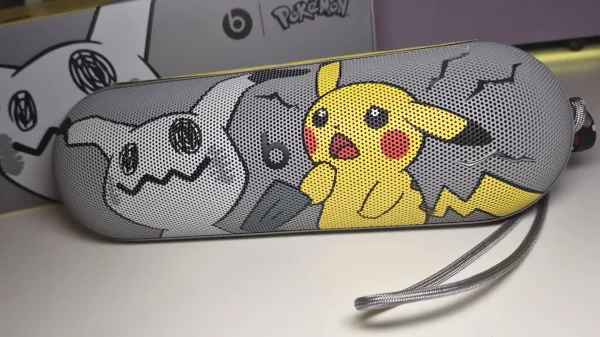 Pokémon Special Edition Beats Pill Speaker Launches With Pikachu and Mimikyu Design