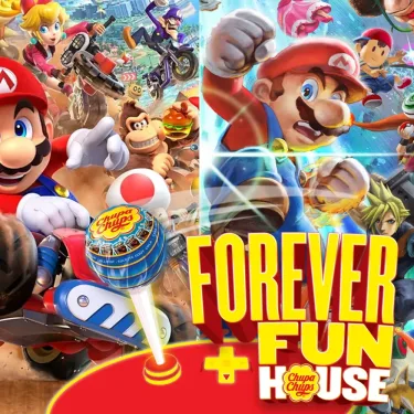 Chupa Chups Forever Fun House Brings Free Retro Gaming to Westfield Parramatta in October