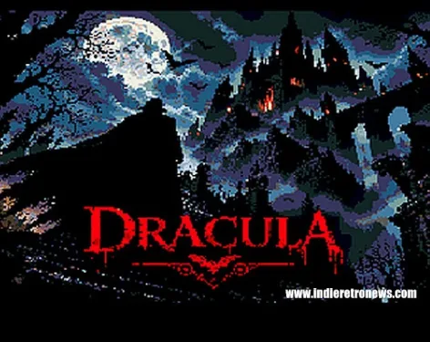 Dracula Brings a Gothic Parser Adventure to Amiga and ZX Spectrum