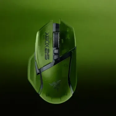 Razer Reveals Translucent Green Xbox 25th Anniversary Peripheral Collection