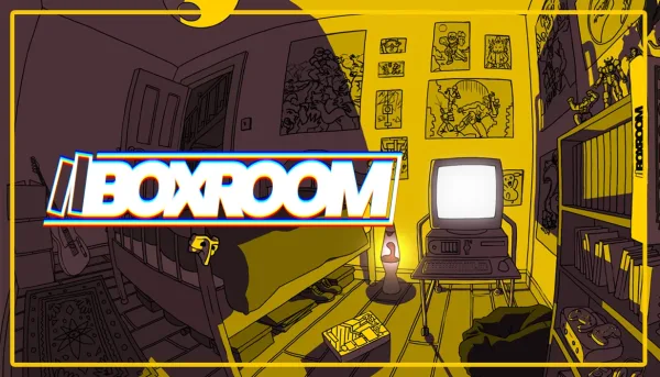 BOXROOM Holiday Update Adds In-Game Artwork Scraper Ahead of 1.0 Release