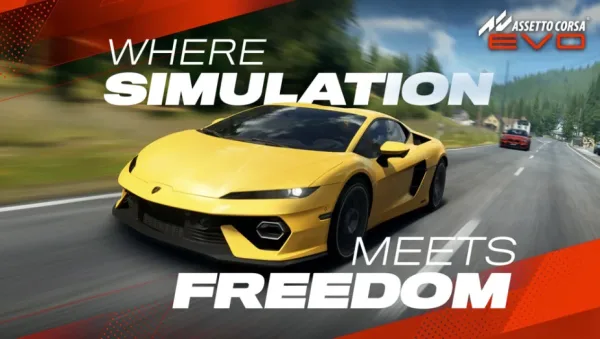 Assetto Corsa EVO Reveals 1:1 Eifel Free Roam Mode Around the Nürburgring