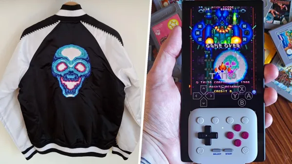 Toaplan's Arcade Shooters Get a Fashion Collection, From Truxton Jackets to Zero Wing Memes