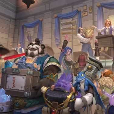 Dungeons & Dragons: World of Warcraft Aims to Bring Azeroth to the Table Without Copying the MMO