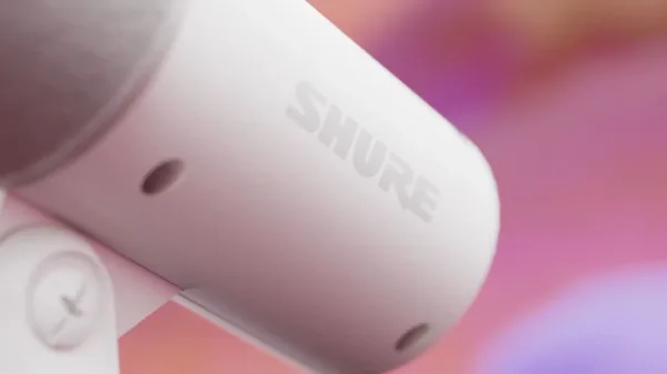 Shure MV6 Gen 2 Brings White Design and Smarter Controls to USB Gaming Audio