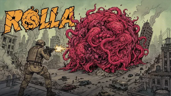 ROLLA Update 1.1 Adds Atomic Time Attack, New Stage and Major Gameplay Rebalance