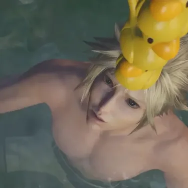Final Fantasy 7 Revelation Hot Springs Add Permanent HP Boosts and Unlockable Swimwear Skins