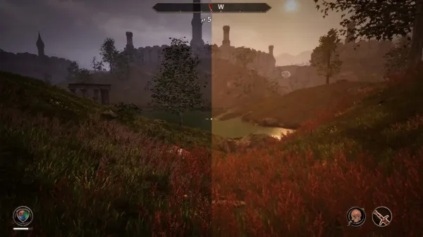 Oblivion Remastered Switch 2 Update Draws Complaints Over Blur and Visual Artifacts
