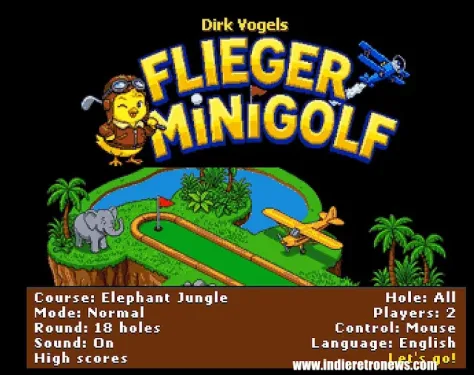 Fliegeralarm Games Reveals AI-Assisted Amiga Projects Flieger Minigolf and Wintergames