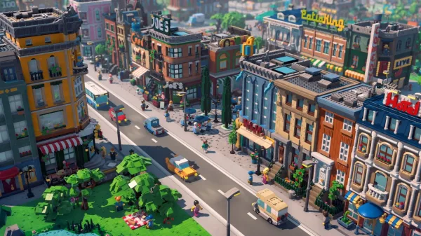Lego Skylines Preview: A City Builder Where Every Click Counts