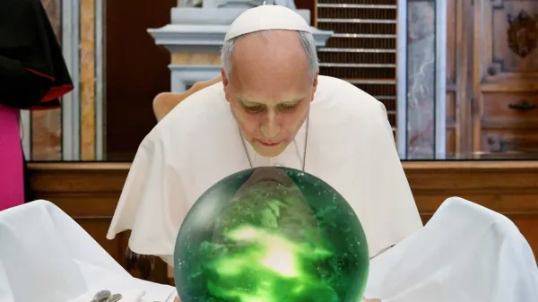 A Murano Glass Orb Gifted to Pope Leo XIV Has Final Fantasy Fans Seeing Materia