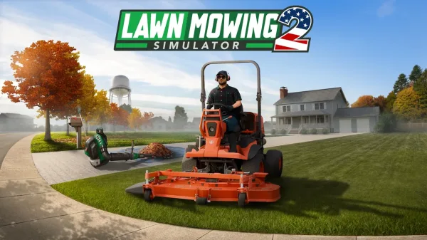 Lawn Mowing Simulator 2 Launches on PC, PS5 and Xbox Series X|S