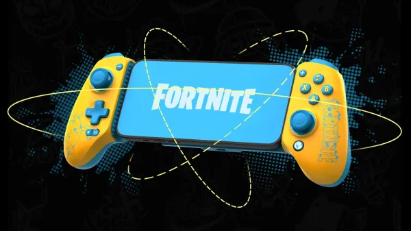 GameSir's Fortnite Controllers Bring Translucent Style to Mobile Gaming