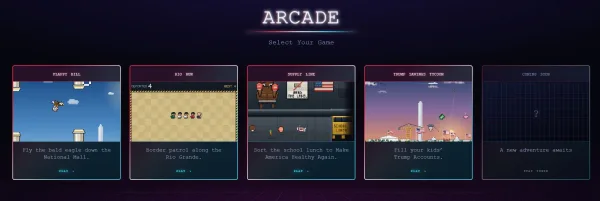 White House Pulls 'Build the Wall' Tetris-Style Game After Tetris Company Copyright Warning