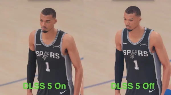 NBA 2K27 Shows DLSS 5's Visual Gains, but the Performance and Power Cost Is Hard to Ignore