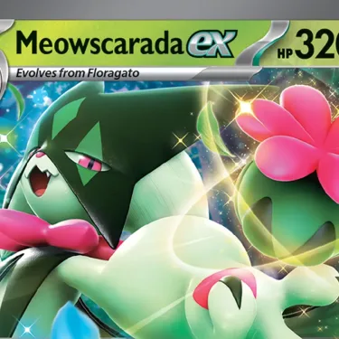 Pokémon TCG: Mega Evolution--Delta Reign Reveals Sprigatito Evolution Cards
