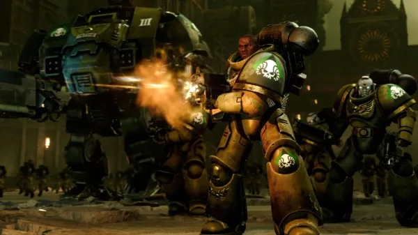 Total War: Warhammer 40K Confirms Traitor Guard Presence at Launch