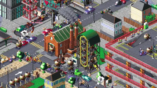 Car Park Capital Turns Parking Lots Into a Darkly Comic City-Building Nightmare