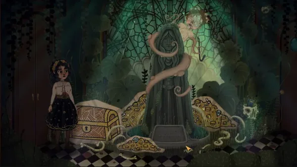 Allogloom Brings a Hand-Painted Mystery to Steam This October