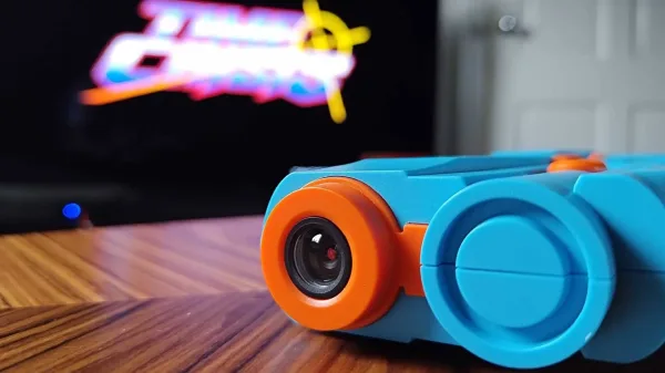 G'AIM'E Unveils Pro and Lite Lightgun Concepts for Modern TVs at Tokyo Game Show 2026