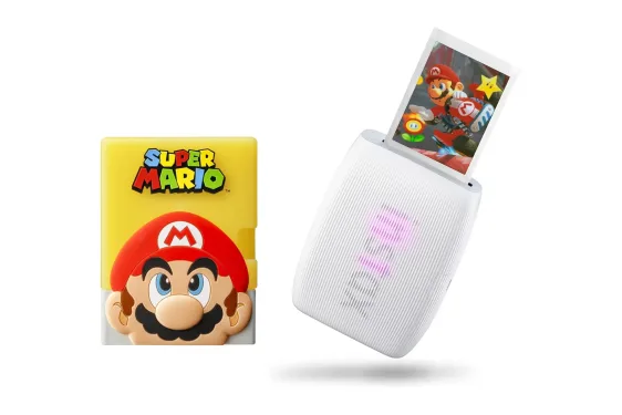 Super Mario Instax Mini Link 3 Bundle Drops to $74.98 at Amazon