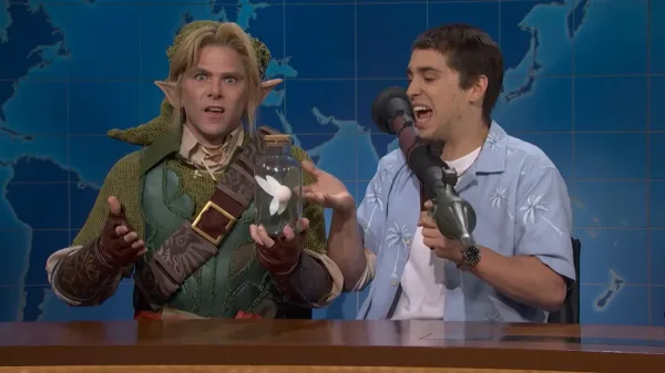 GTA VI's Jason Duval and Link Bring Their November Rivalry to SNL