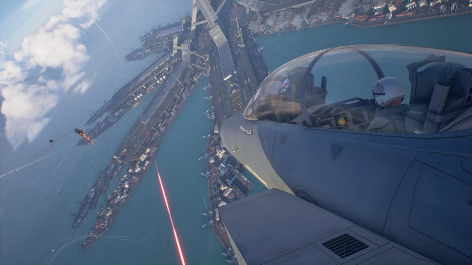 Ace Combat 8: Wings of Theve Aims to Take the Series Higher Than Ever