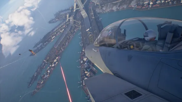 Ace Combat 8: Wings of Theve Aims to Take the Series Higher Than Ever
