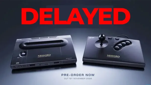 NEOGEO AES+ Launch Delayed to September 2027 as Production Plans Expand
