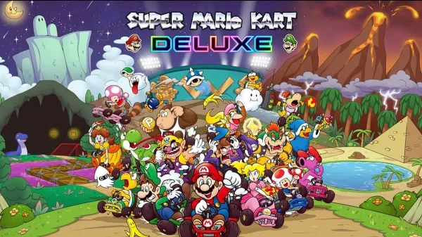Super Mario Kart Deluxe Sets Christmas Day 2026 Release for Ambitious SNES ROM Hack