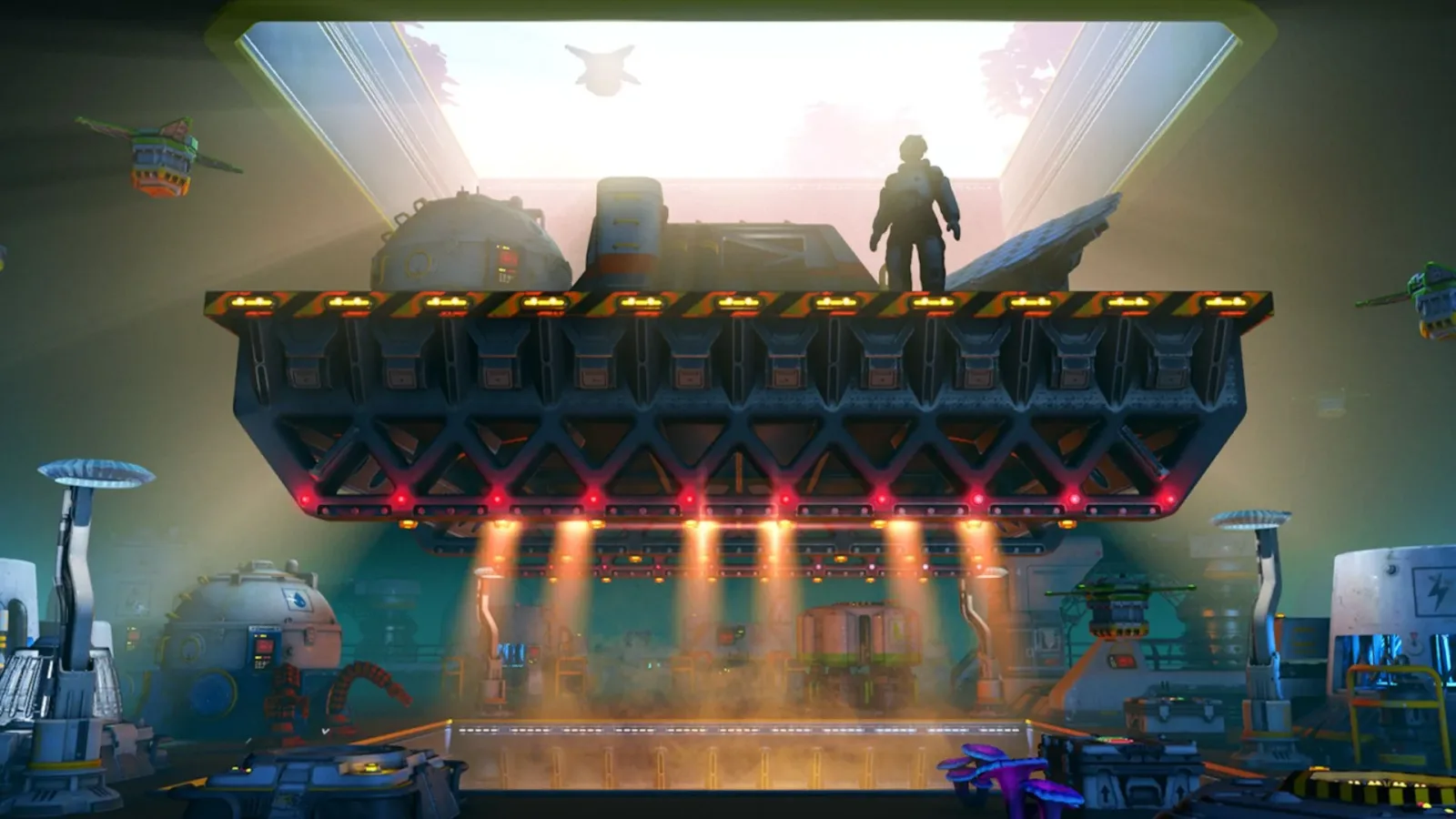 Substructure Turns Ultracube-Style Factory Puzzles Into a Planet-Deep Automation Challenge