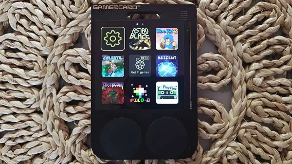 Gamercard Review: A Bold Raspberry Pi Handheld Built for Curiosity, Not Comfort