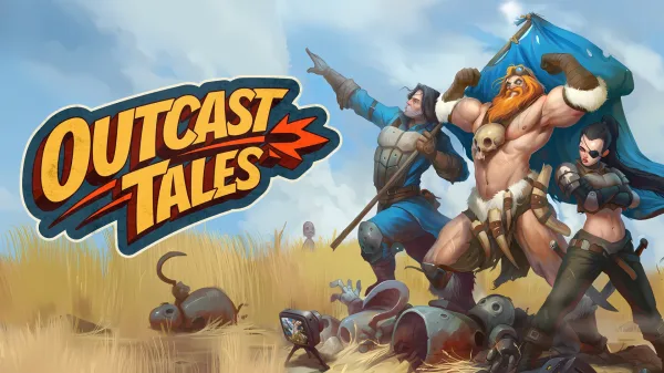 Outcast Tales Sets October 26 Steam Launch for Free Relationship-Driven Tactical RPG