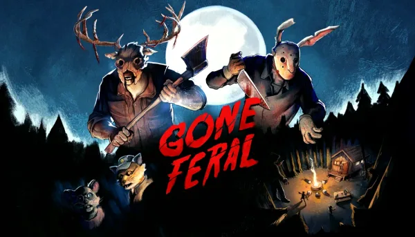 Gone Feral Steam Playtest Opens for Its '80s-Inspired Slasher Hunt