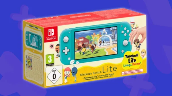 Nintendo Switch Lite Tomodachi Life Bundle Announced for Europe This October