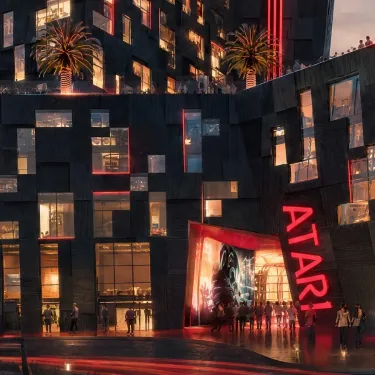 Atari Hotel Breaks Ground in Phoenix With Esports Arena, Creator Studios Planned