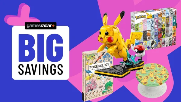 Pokémon Prime Day Picks Include Switch Games, LEGO Sets, Books and More