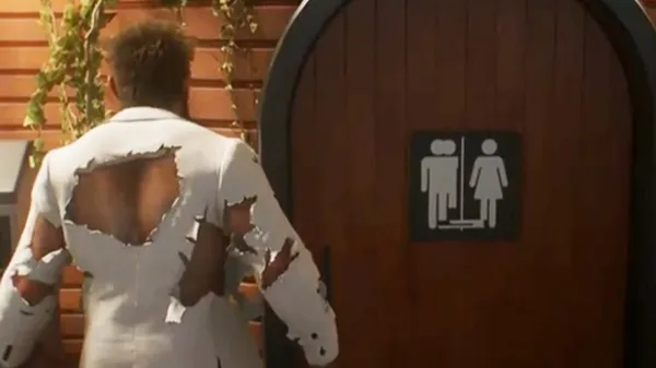 Insomniac Says Marvel's Wolverine Bathroom Sign Is a UV Bug, Not an AI Asset