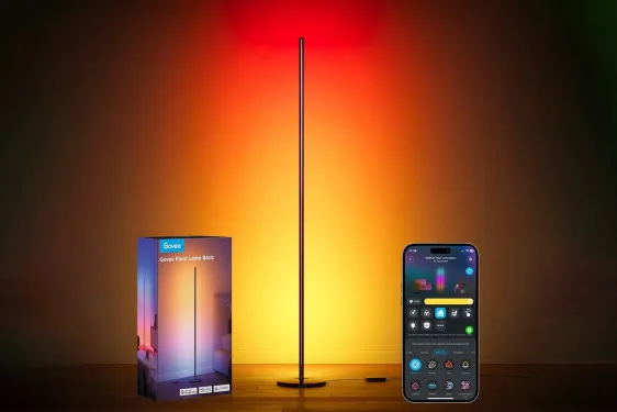 Govee RGBIC Floor Lamp Drops to $65 for Gaming Setup Lighting Upgrade