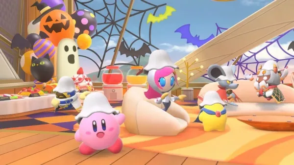 Nintendo Cancels Kirby Air Riders Halloween Event After Freezing Issues